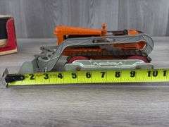 Hubley Diesel Front End Loader, Original Box, 10 1/2” Long