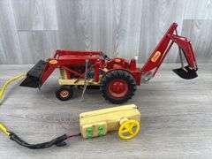 Ford 4000 HD Industrial Tractor/Backhoe/Loader, 20” L