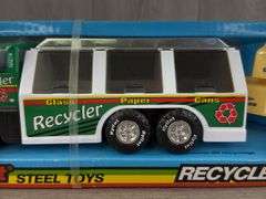 Nylint Recycle Truck, 10” Long, Nylint Steel Toys, No. 129