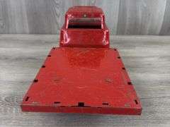 Structo Livestock Truck W/Loading Chute, Missing Stakes