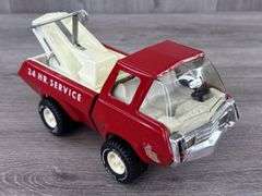 Tonka 24 Hr. Service Tow Truck, 9” Long