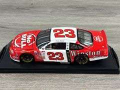 Jimmy Spencer #23 Winston No Bull 1998 Ford Taurus Stock Car Bank, 1/24, Limited Edition, 1 Of 2,500, Action Racing Collectables Club Of America