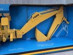 Giant Ford 755A Tractor/Loader/Backhoe, 1/12, Ertl, No. 820