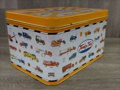 Tonka Toys Popcorn Tin, 20 Oz., Popcorn Is Sealed