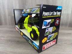 Tonka Power Lift Tow Truck, 20 1/2” Long, Motorized Winch