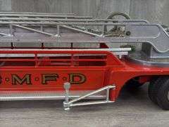 Smith-Miller Mack Fire Dept. No. 3 Ladder Truck, 35” Long