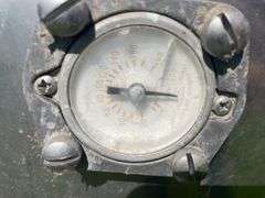 Chem Farm stainless steel saddle tanks