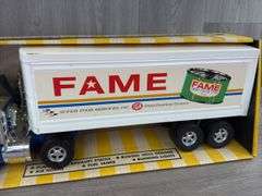 IGA Fame Tractor Trailer, 22” Long, Structo, Road Boss Series