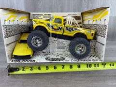 Lemon Squeeze Monster Truck Car Crunch Set, 12” Long