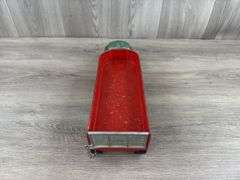 Hubley Truck & Dump Trailer, 16 1/2” Long