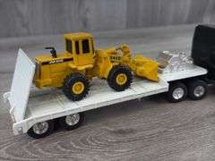 Rescue Operations Tractor Trailer W/John Deere 544G Loader
