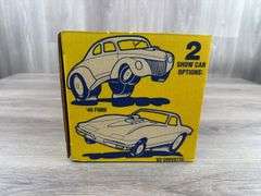 Super Show Rods Ford 4x4 Truck, ‘40 Ford & Trailer, 29” Long