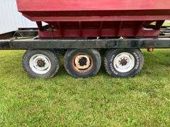 Triple Axle Trailer