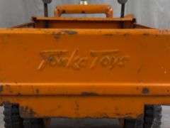 State Hi-Way Dept. Plow/Dump Truck, 17 1/2” Long