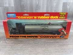 Convoy’s Rubber Duck Tanker Truck, 1/64, R.D. Trucking Inc., Ertl