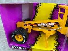 Hard Hat Contractors Road Grader, 14 1/2” Long