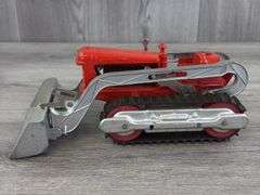 Hubley Mighty Metal Front End Loader, Original Box