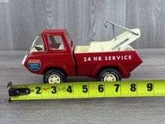 Tonka 24 Hr. Service Tow Truck, 9” Long