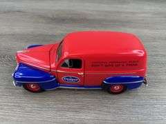 1947 Ford Cooper Tires Delivery Van Bank, 1/25, SpecCast