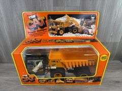 The Cat RC Power Dumper, 16” Long, New Bright