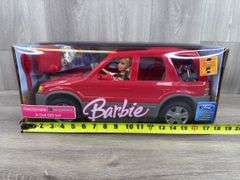 Barbie Ford Escape Hybrid & Doll Gift Set, 17” Long, Mattel