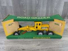 Hubley Road Grader, 13” Long, Original Box, No. 1951