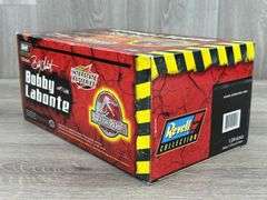 Bobby Labonte #18 Interstate Batteries/Jurassic Park III 2001 Pontic Grand Prix Stock Car, 1/24, Certificate Of Authenticity, 1 Of 3,120, Revell Collection