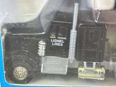 Lionel Refrigerator Lines Tractor Trailer, 11 1/2”, O & O27 Gauge
