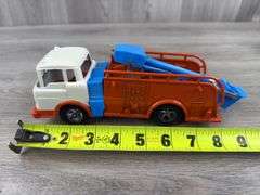Hubley America City Mighty-Metal Truck Fleet, Original Box