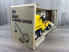 Nylint Sand & Gravel 6-Wheel Crane, 23” Long