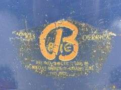 Big B Derrick Steam Shovel, 24” Long, Brenner Mfg.