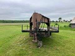 Tandem Axle Trailer