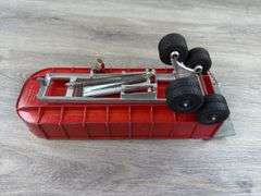 Hubley Truck & Dump Trailer, 16 1/2” Long