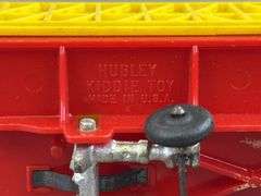 Hubley Cattle Truck, 12 1/2” Long, Original Box-Missing End Flaps
