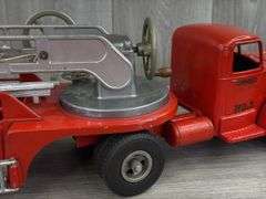 Smith-Miller Mack Fire Dept. No. 3 Ladder Truck, 35” Long
