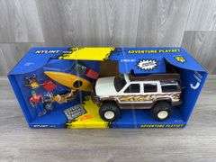 Tahoe 1500 8 Pc. Adventure Playset, 11 1/2” Long