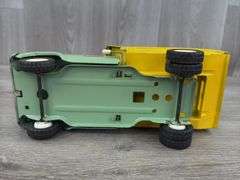Tonka Jeep Dump Truck, 9 1/2” Long
