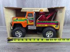 Big Pumpkin Wrecker, 13” Long, Nylint