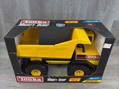 Tonka Mighty Diesel Dump Truck, 16” Long