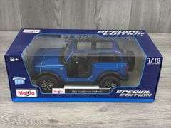 2021 Ford Bronco Badlands, 1/18, Maisto, Special Edition