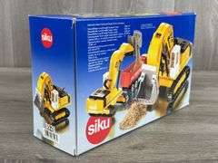 Siku Bau 974 Front Shovel Excavator, 1/55