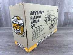 Nylint Race Car Hauler Set, 16” Long, No. 860