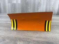 Tonka Toys State Hi-Way Dept. Plow/Dump Truck, 17 1/2” Long