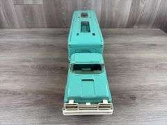 Buddy L Car Hauler, 28” Long