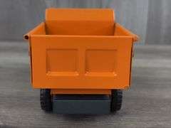 Structo Z-z-zound Dump Truck, 9” Long, #125