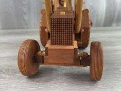 Custom Built Wood Backhoe/Loader, Tractor Is 13”