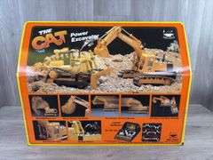 The Cat RC Power Excavator, 21” Long, New Bright