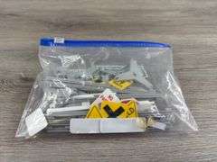 Hubley America City Mighty-Metal Truck Fleet, Original Box