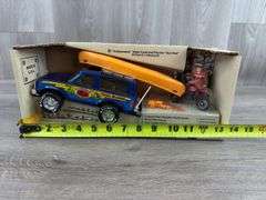 Ford Bronco II Trail Blazer Set, 4x4-7 1/2” Long, Nylint