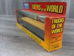 Ford CL-9000 W/Grain Trailer, 1/64, Ertl, Trucks & Miniatures Of The World